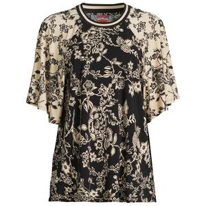 Johnny Was
The Janie Favorite Flutter-Sleeve Top NWT